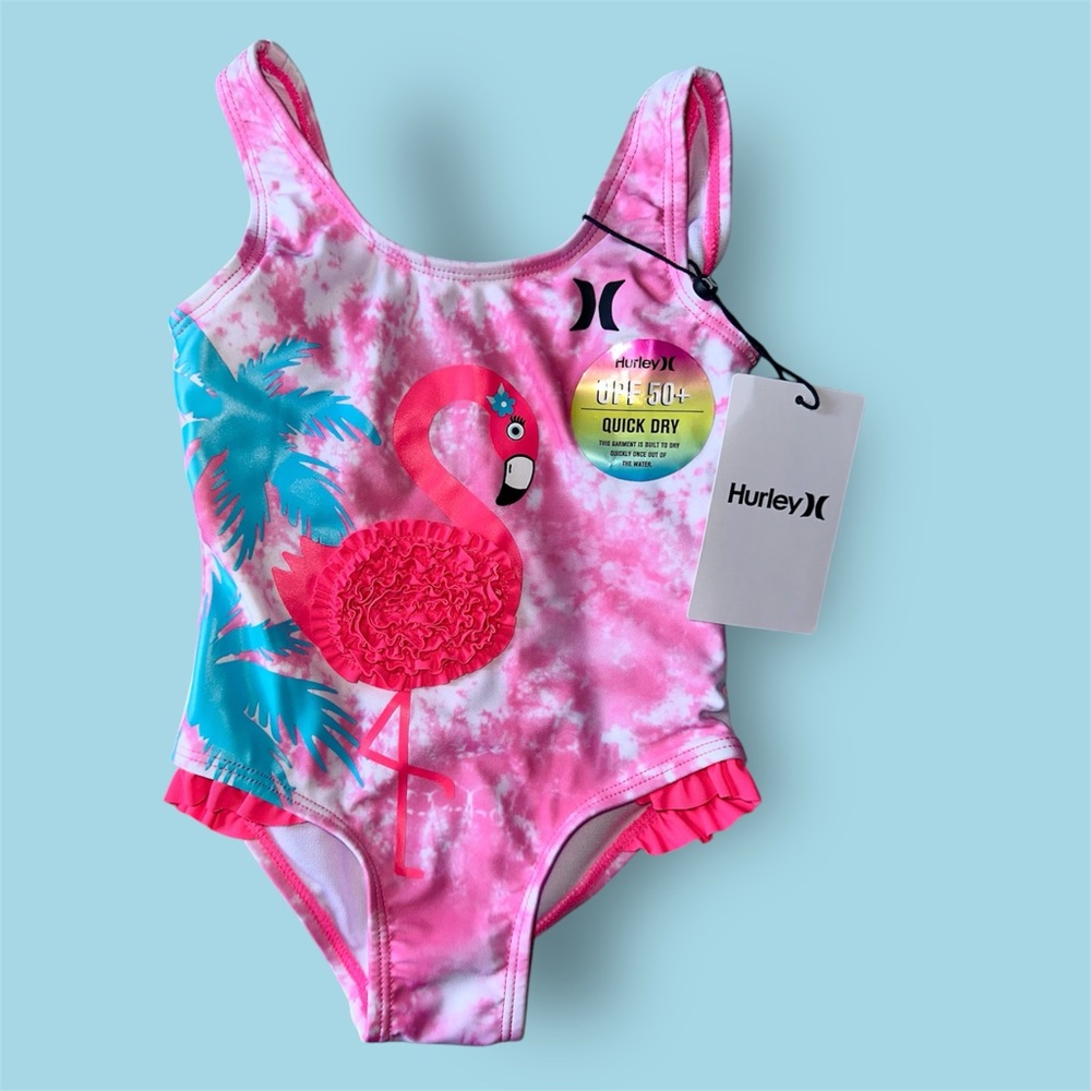 NWT Hurley Baby Swimsuit